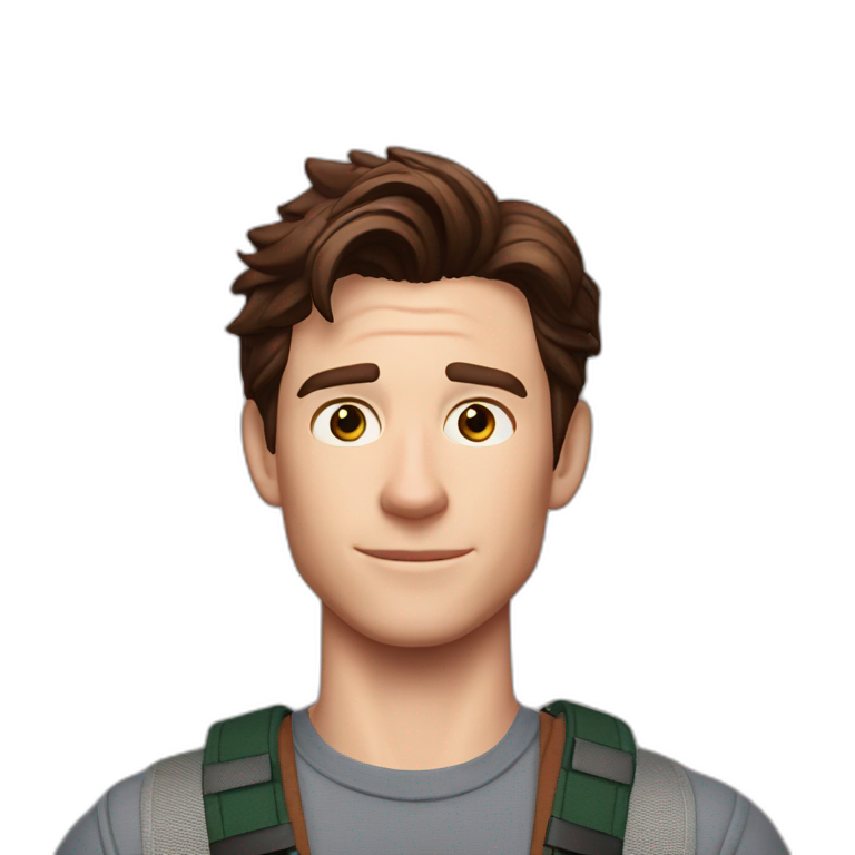 Peter Parker played by Tom holland emoji
