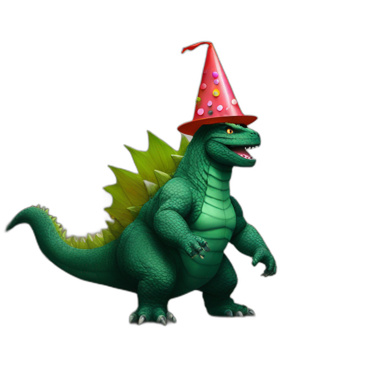 Godzilla's Birthday Party