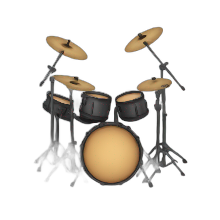 Drums emoji