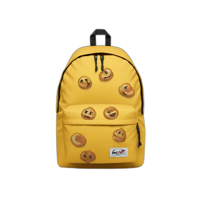 Sac a dos eastpak emoji sales
