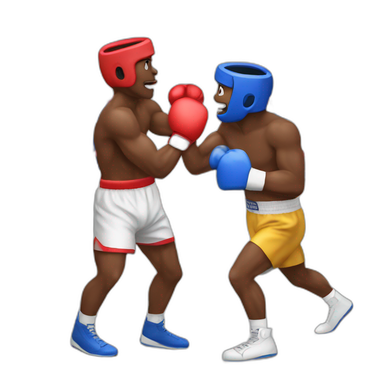 boxing championship emoji