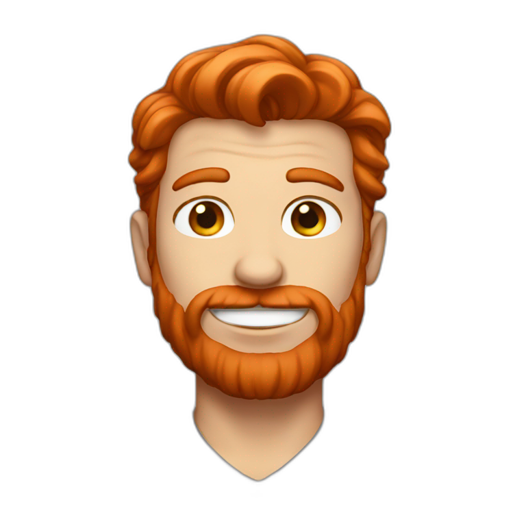 red-haired-guy emoji