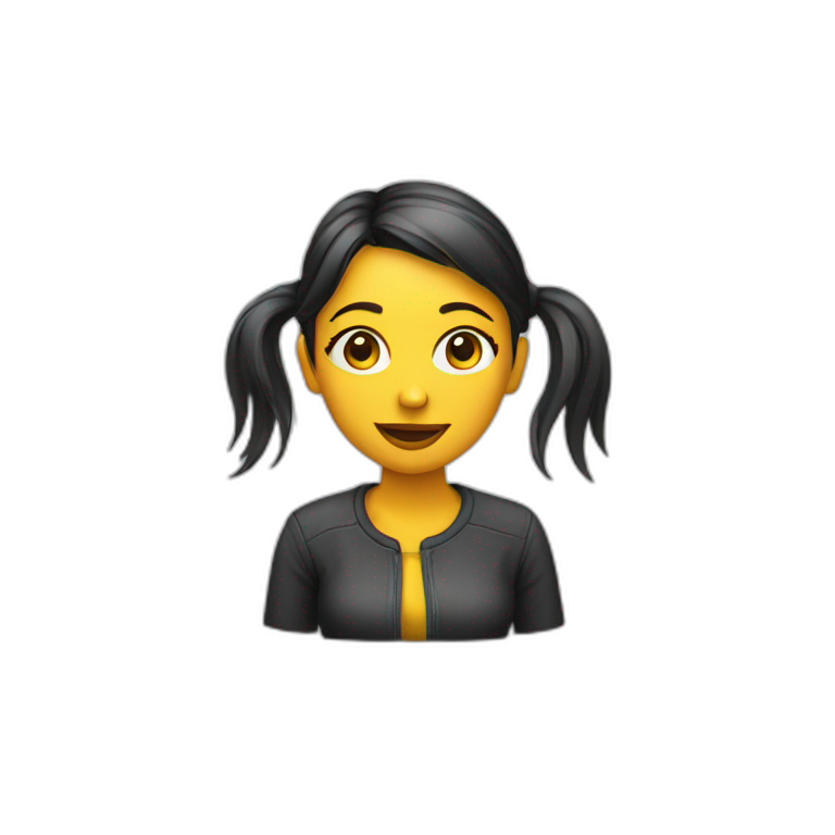 web  designer girl emoji