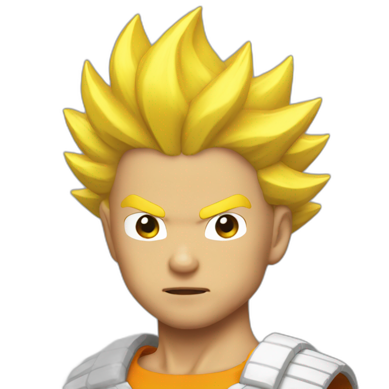 super sayan emoji