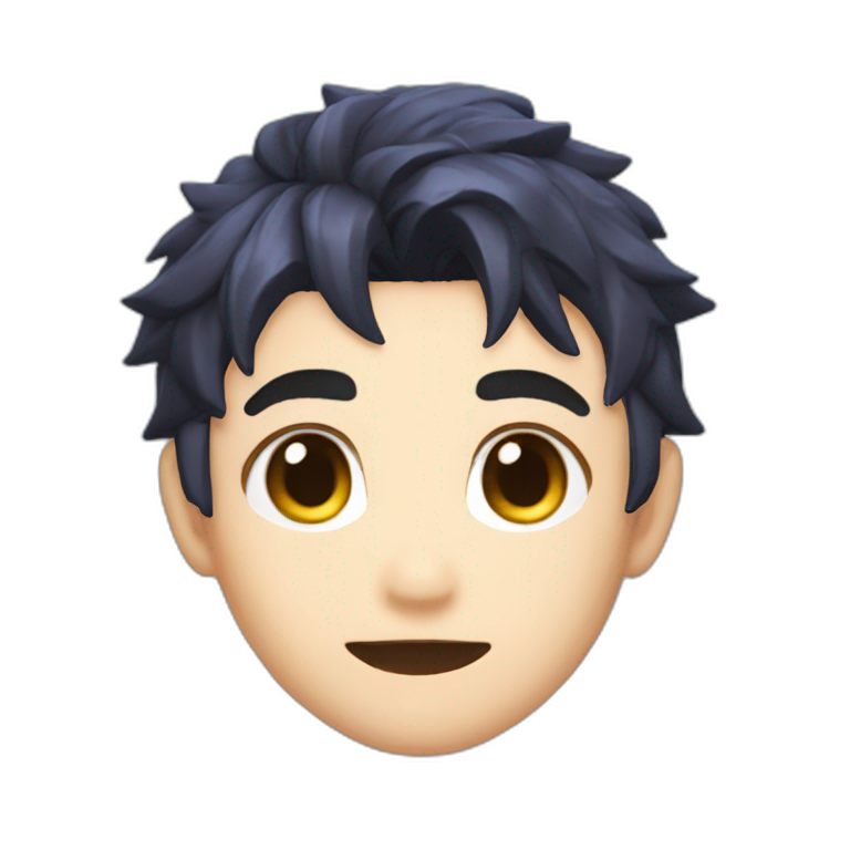 Venti Genshin Impact Head emoji