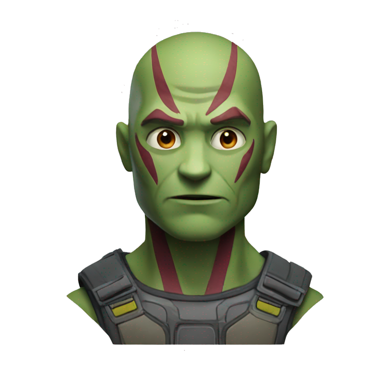 drax emoji