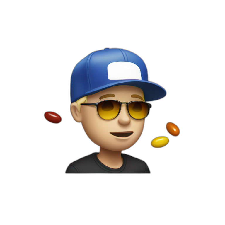 Eminem m&m emoji