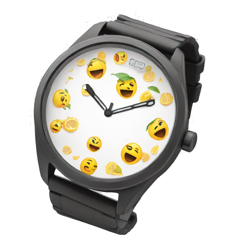 HOUR WATCH emoji