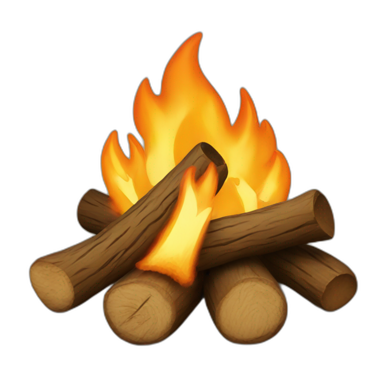 campfire emoji