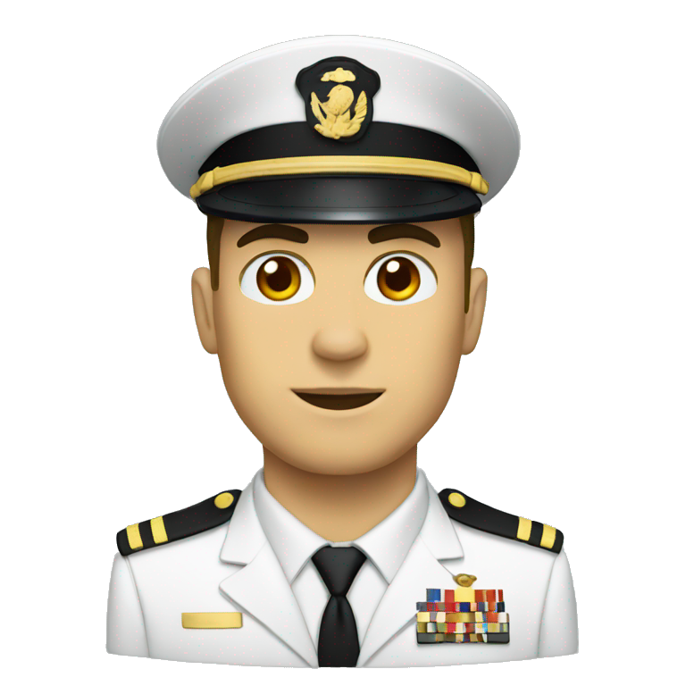marine officer emoji