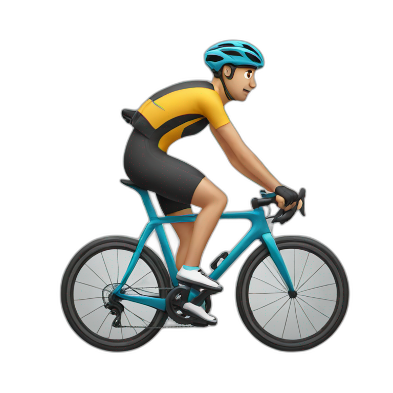 Cyclist emoji