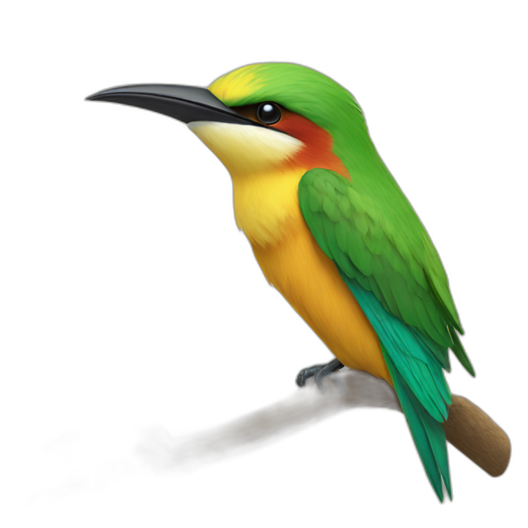 Bee-eater emoji