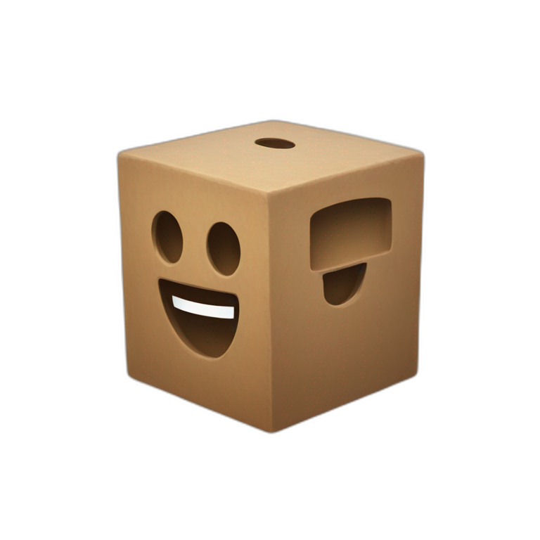 Just shapes and beats cube emoji
