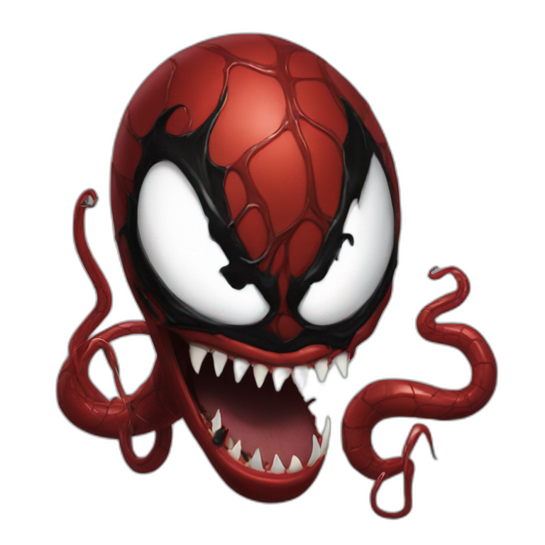 Venom carnage emoji