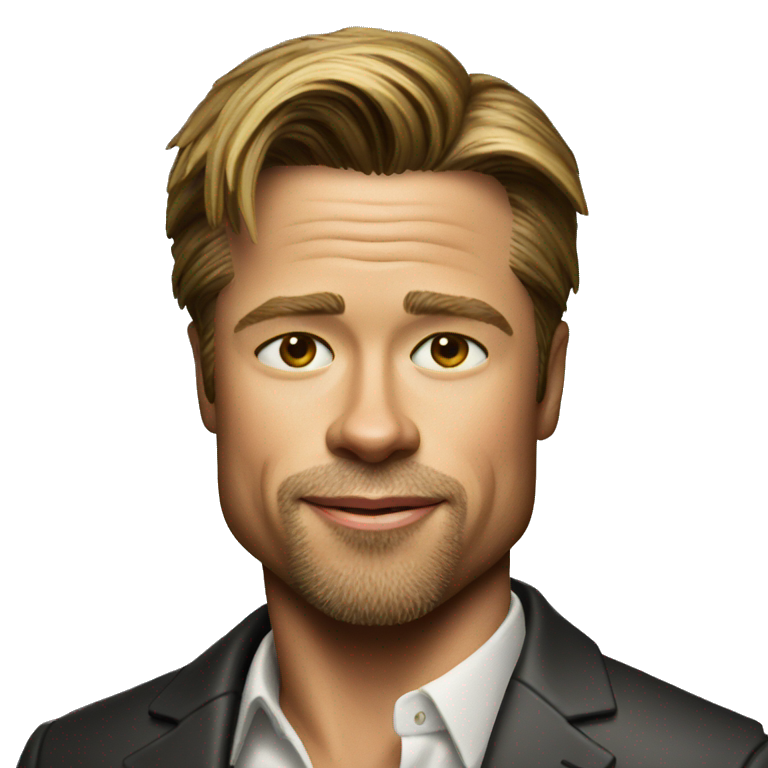 brad pitt emoji