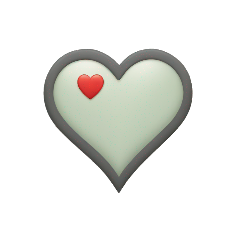 heart shape map emoji