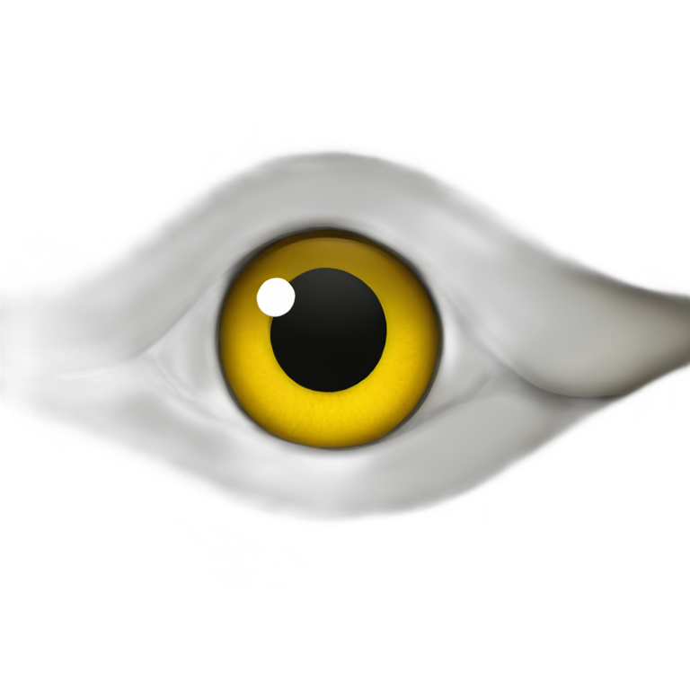 snake with one eye emoji
