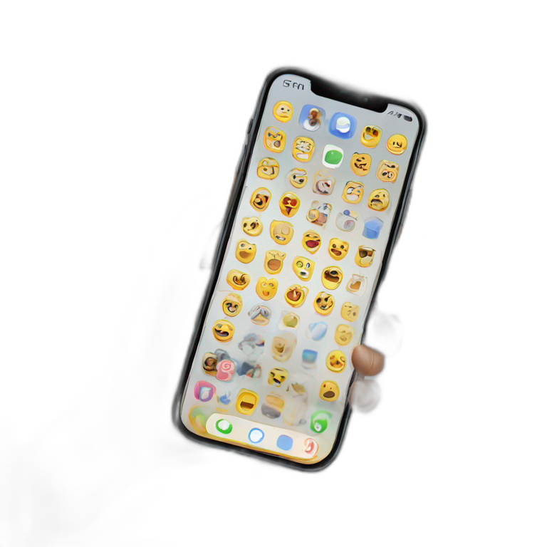 smartphone iphone 13 pro emoji