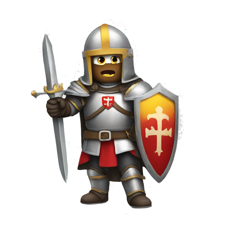 Crusader  emoji