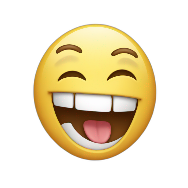 emoji laughing  emoji
