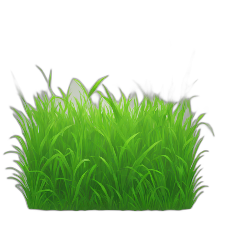 touch grass emoji