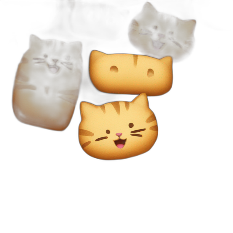 cat bread loaf emoji