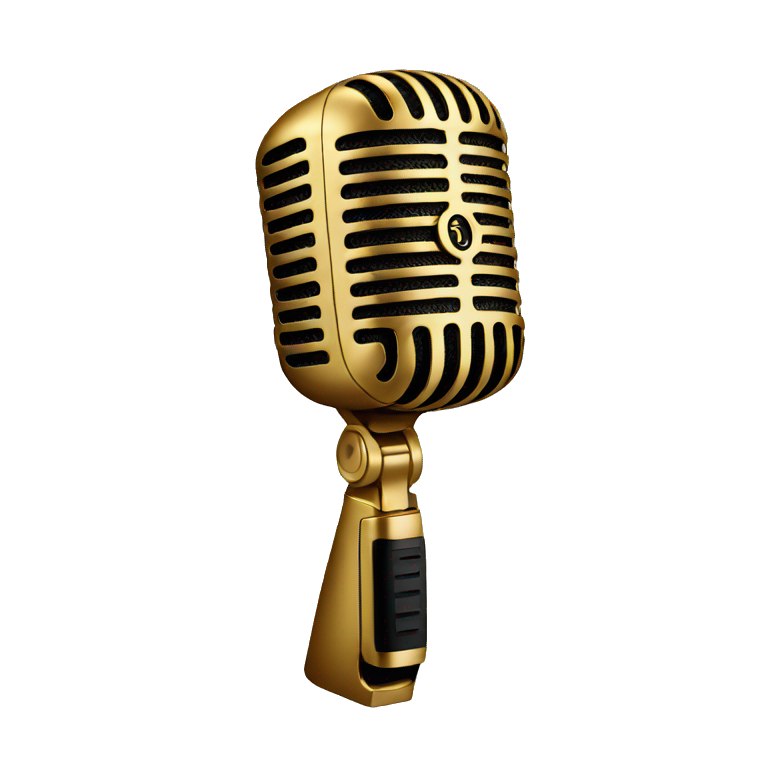 microphone emoji