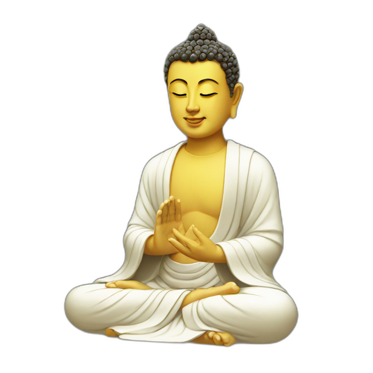 Buddha perm emoji