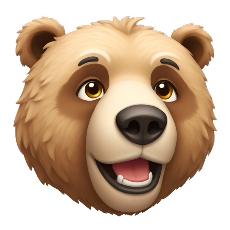  bear emoji