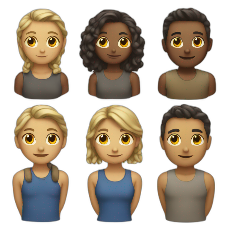 four-in-a-row emoji