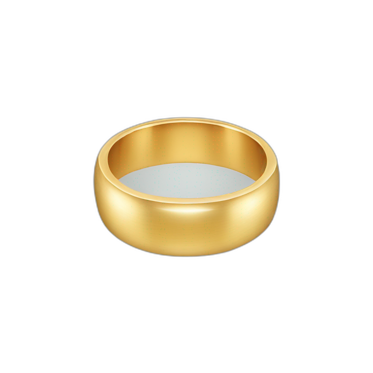 Male wedding ring emoji