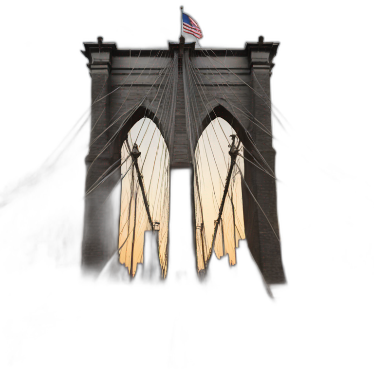 The Brooklyn Bridge emoji