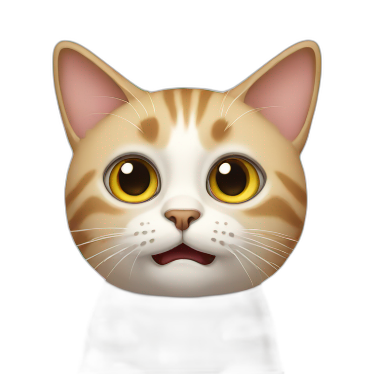 cat-surprised emoji