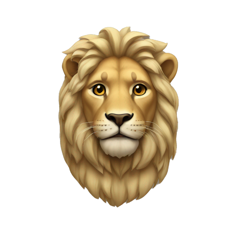 León emoji