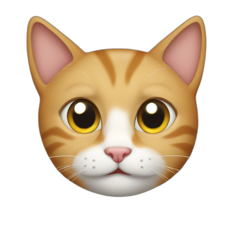 sneaky cat emoji