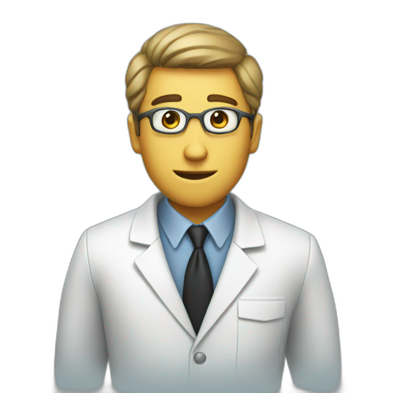 Secret agent at pharmacy emoji