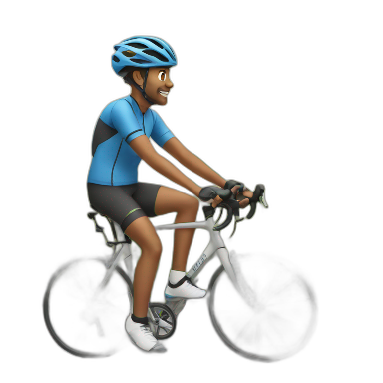 Cycle ride emoji