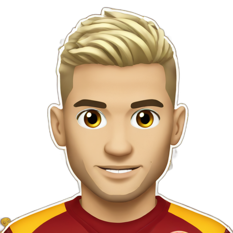 Galatasaray Mauro Icardi with Blond emoji