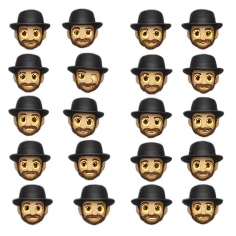 Jew emoji