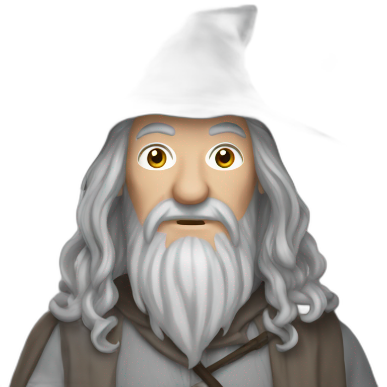 Gandalf The Grey emoji
