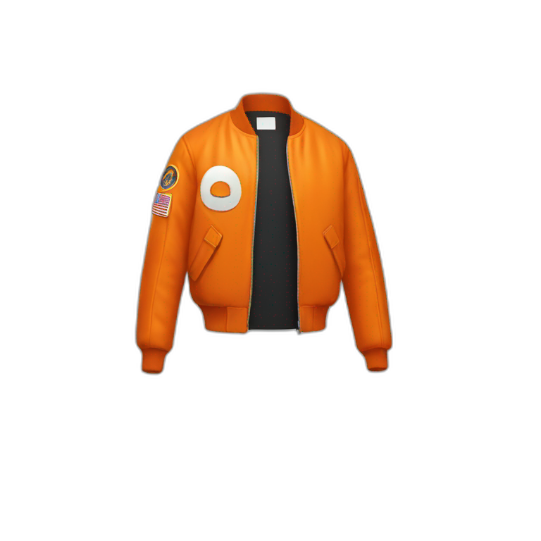 Orange Bomber emoji