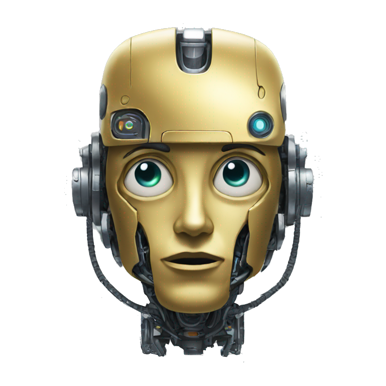 mind blown robot emoji