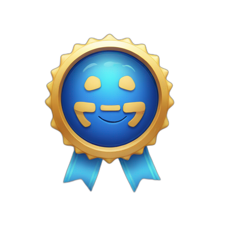 Verified badge emoji