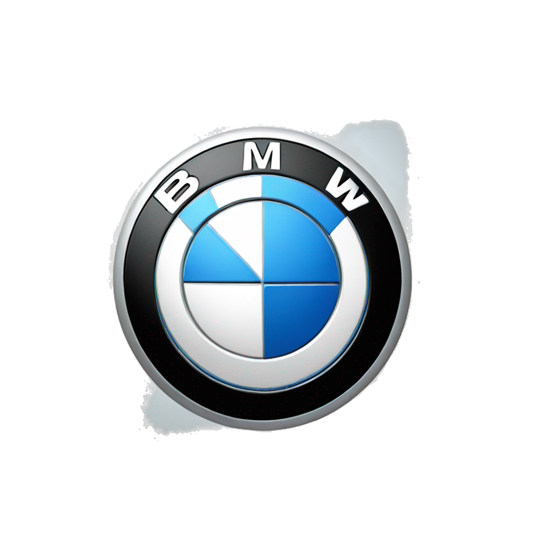 Bmw logo emoji emoji