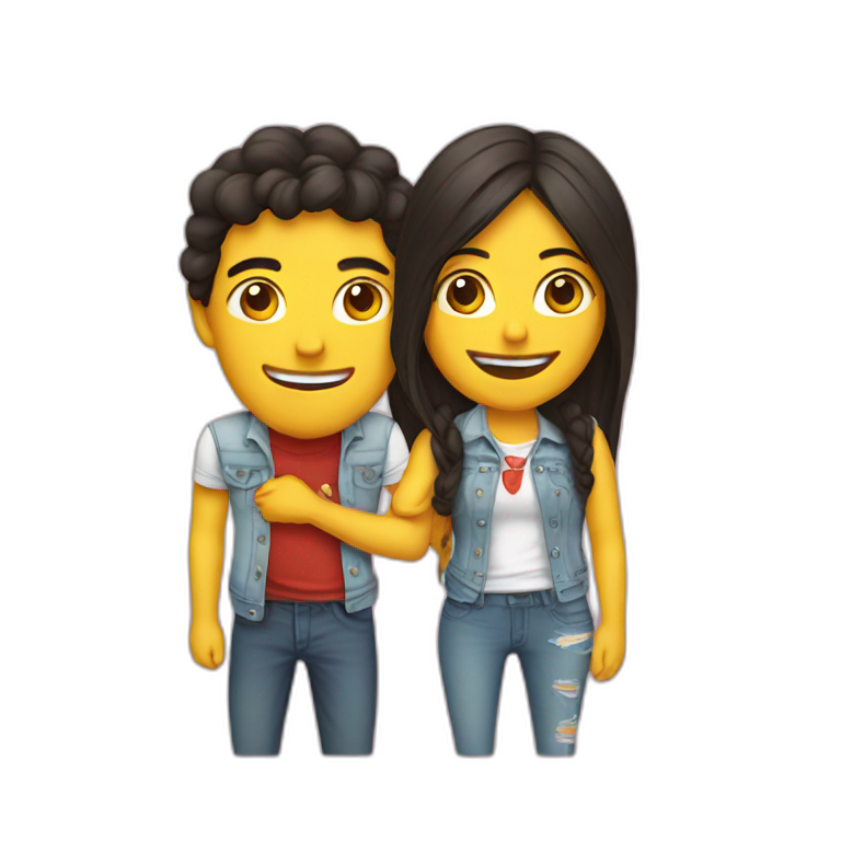 Couple-love-Colombian-music emoji