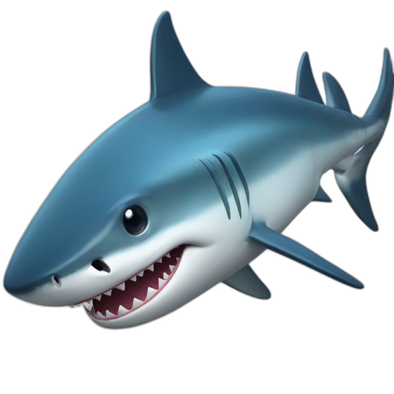 mako shark emoji