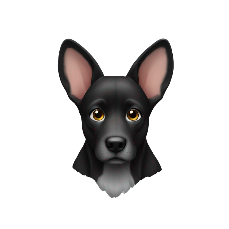 black ears emoji