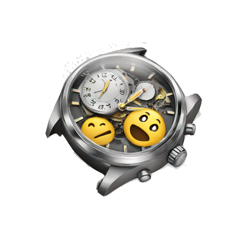Watch broken emoji