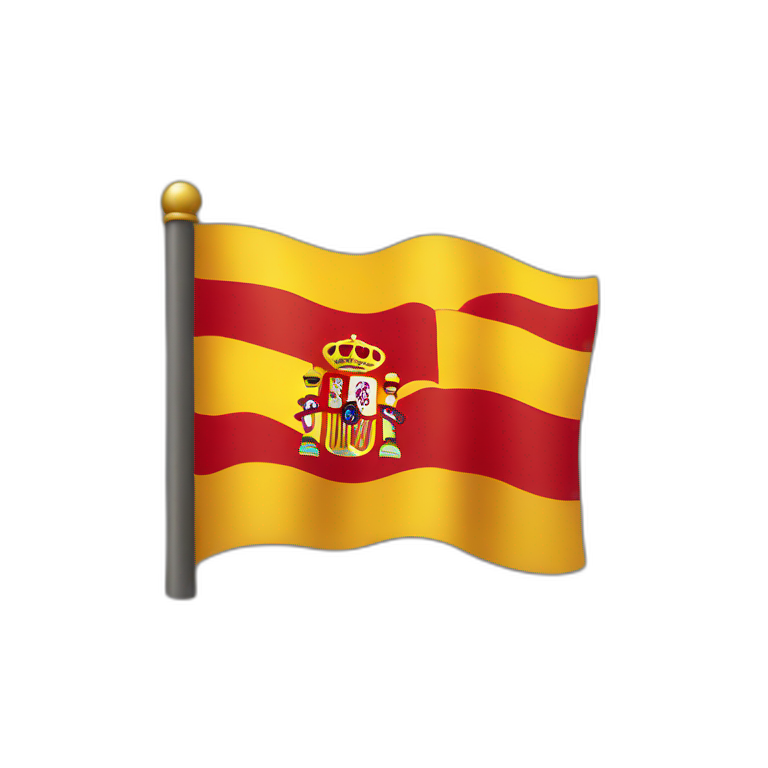 Spain Flag emoji