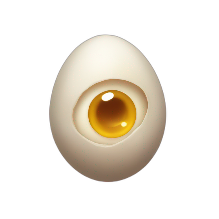 Baby snake egg emoji